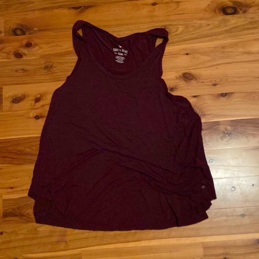 American eagle tank